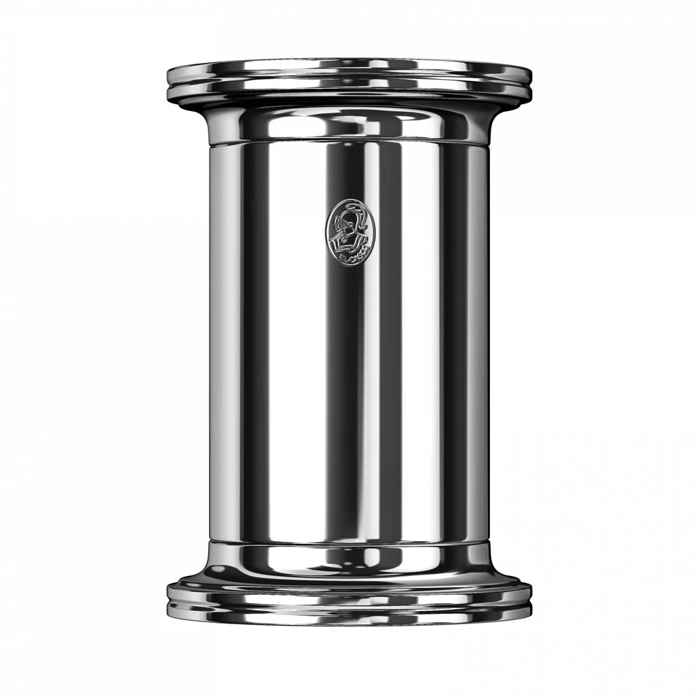 El Casco M435 Pencil Sharpener, vertical, chrome