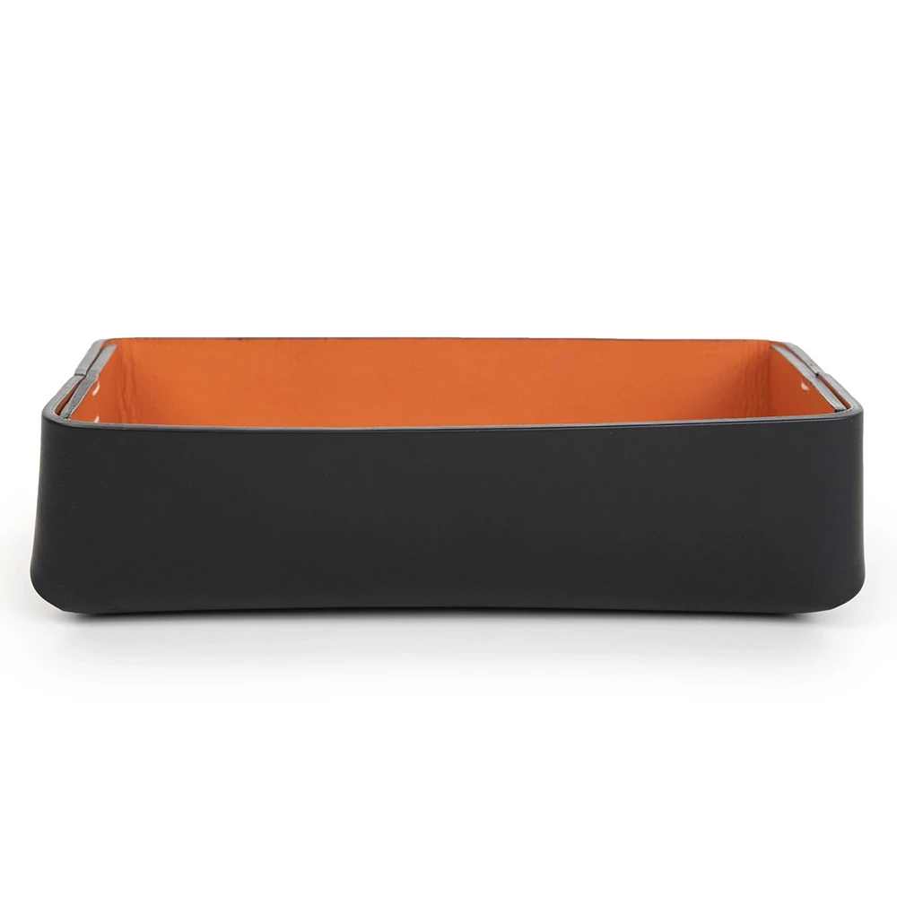 stiftablage_stitch_breit_leder_12 Pen Tray Stitch, leather, wide, orange