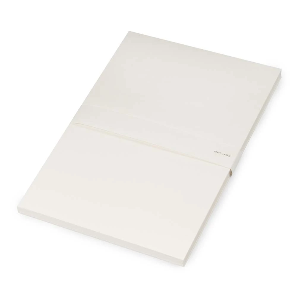 100_briefboegen_a4_opal_ecru_4 100 letterheads A4, Opal Ecru