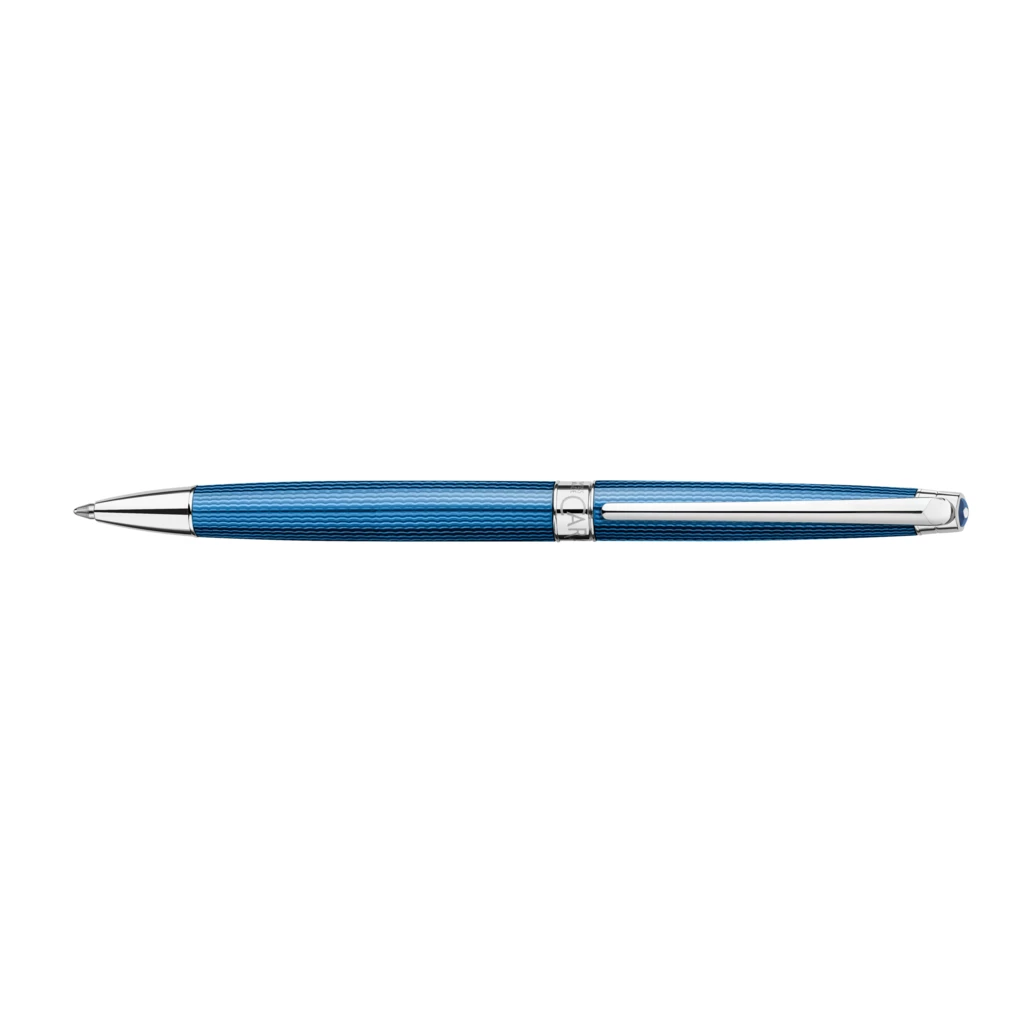 Caran d’Ache Léman Slim Ballpoint Pen – Grand Bleu