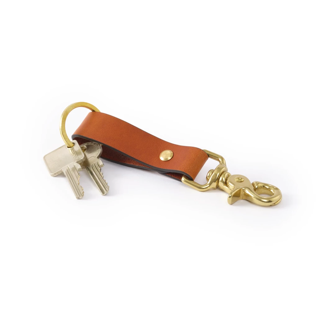 LEGENDÄR SPRYNG Key Ring, brown