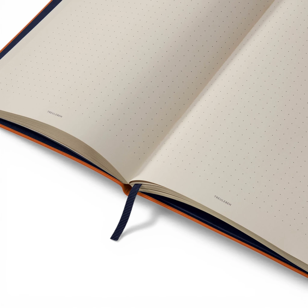 Journal M dotted Mandarino