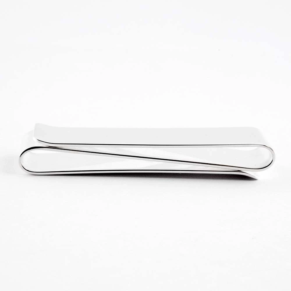geldklammer_doppelt_schmal_925_sterlingsilber_2 Money clip double slim, 925 sterling silver