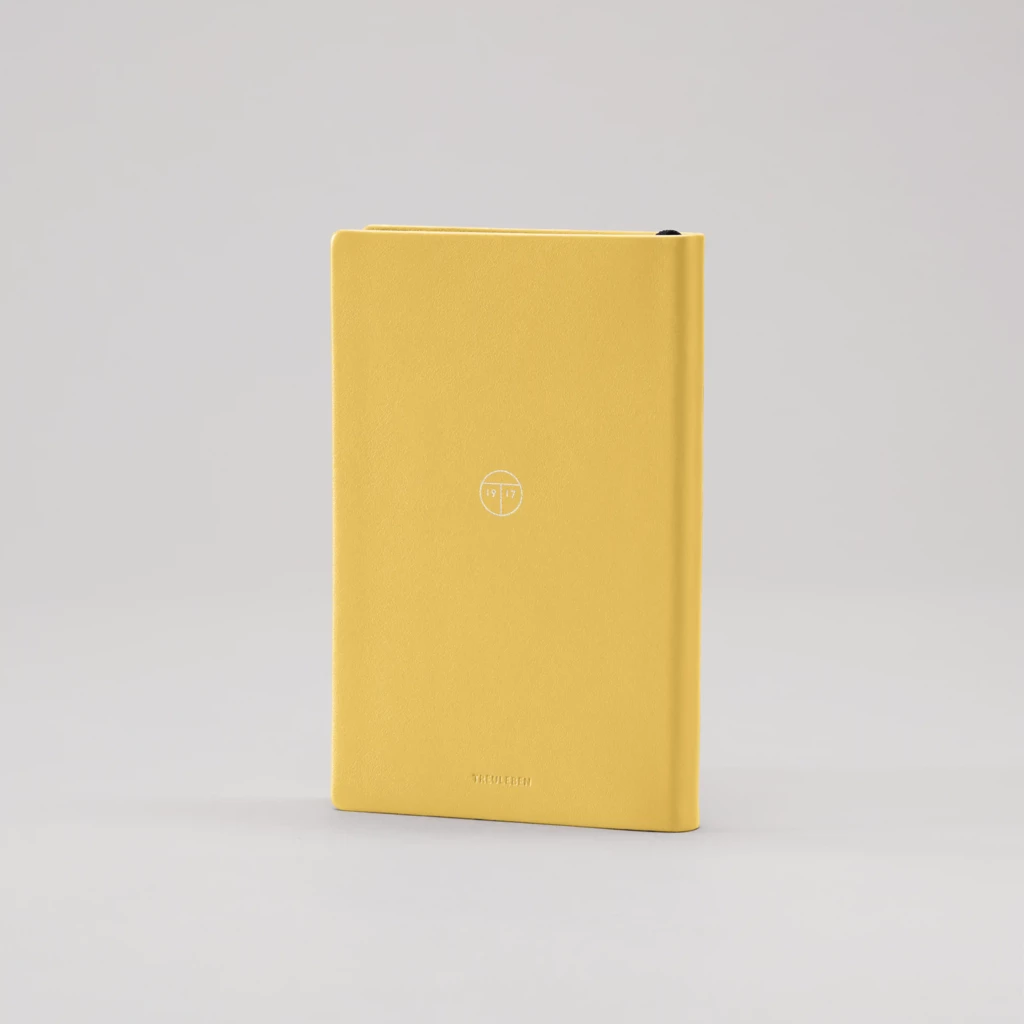 Journal S Notebook ruled Mustard