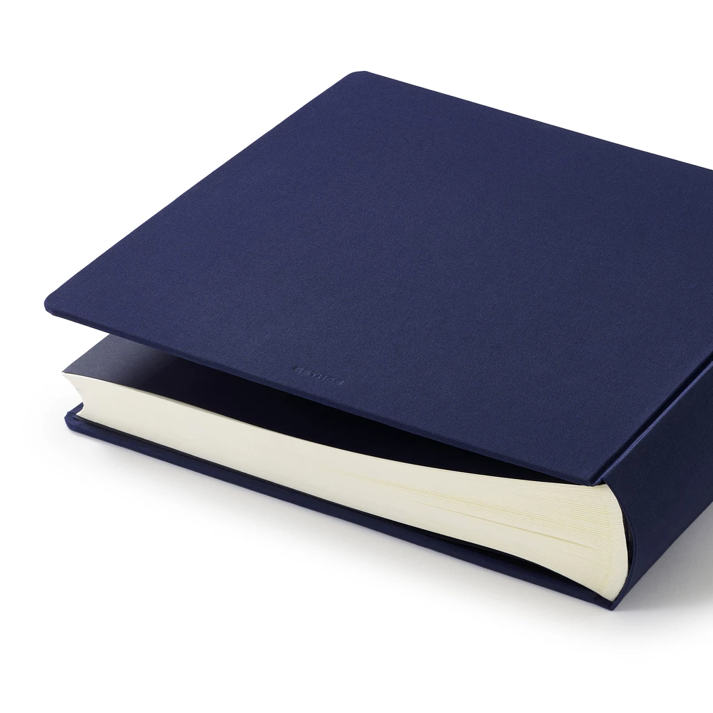 Photo Album 80 Pages Linen Champagne