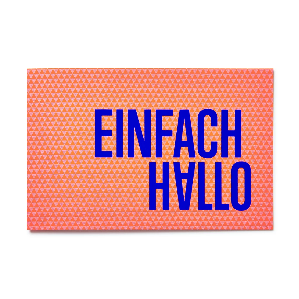 Greeting Card Just to Say Hi
