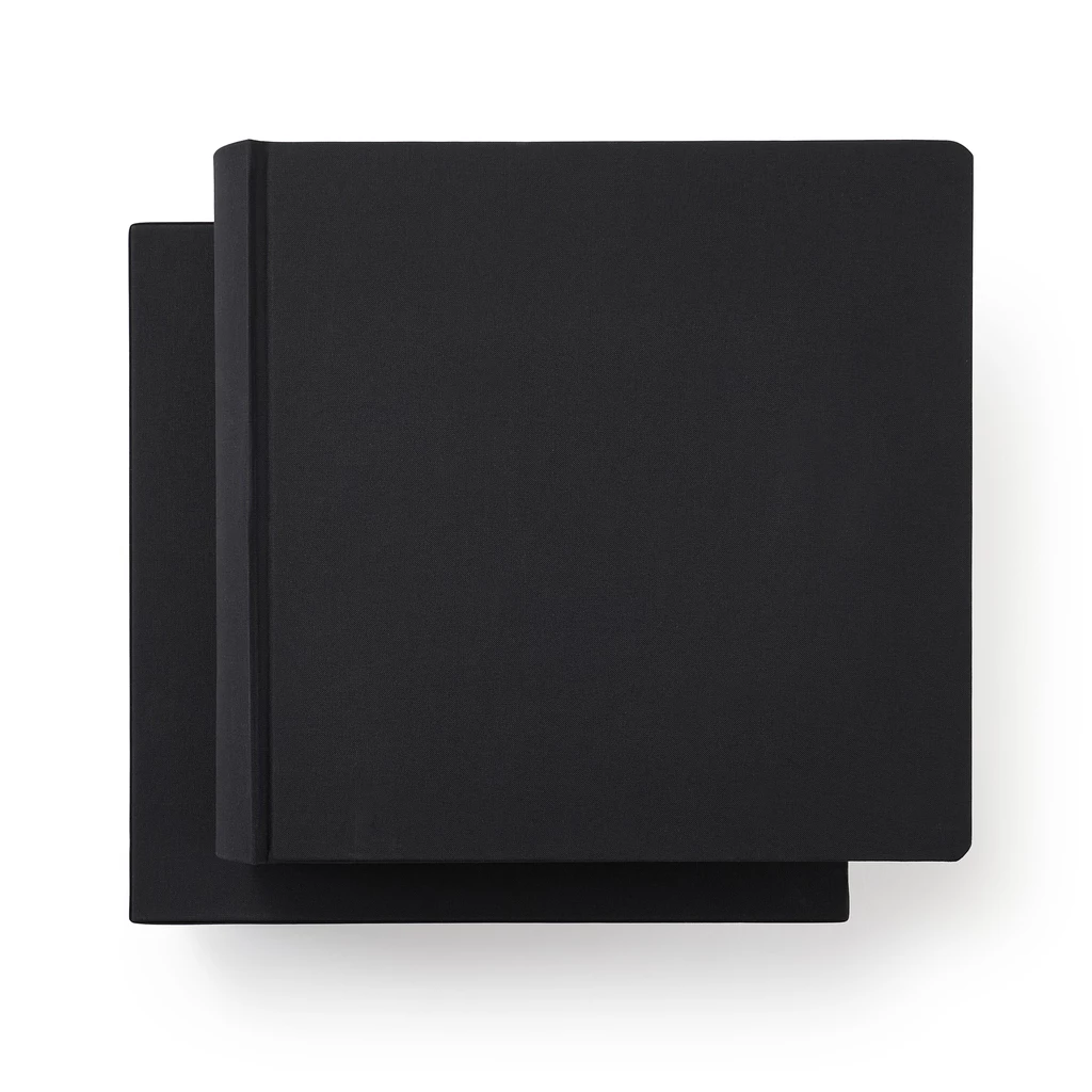 Photo Album 80 Pages Linen Champagne