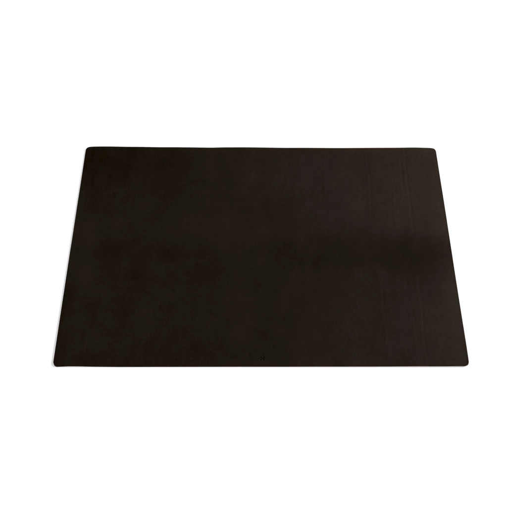 LEGENDÄR Desk Mat WRYTE, leather, dark brown
