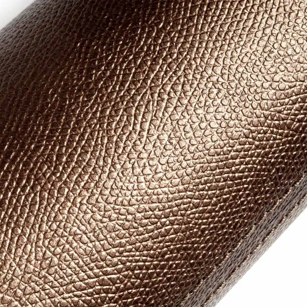 Match case, Match Box, leather, bronze