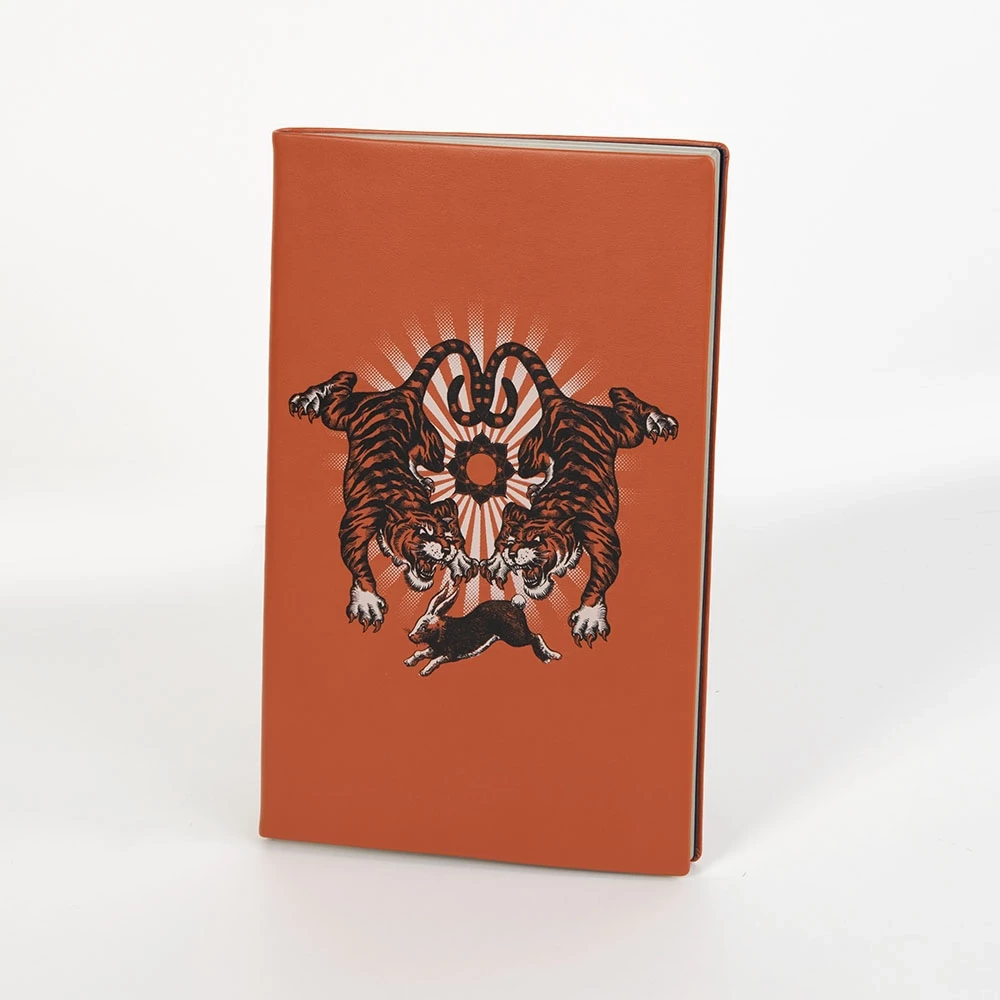 Journal L blank Mandarino: Special Edition Eye of the Tiger