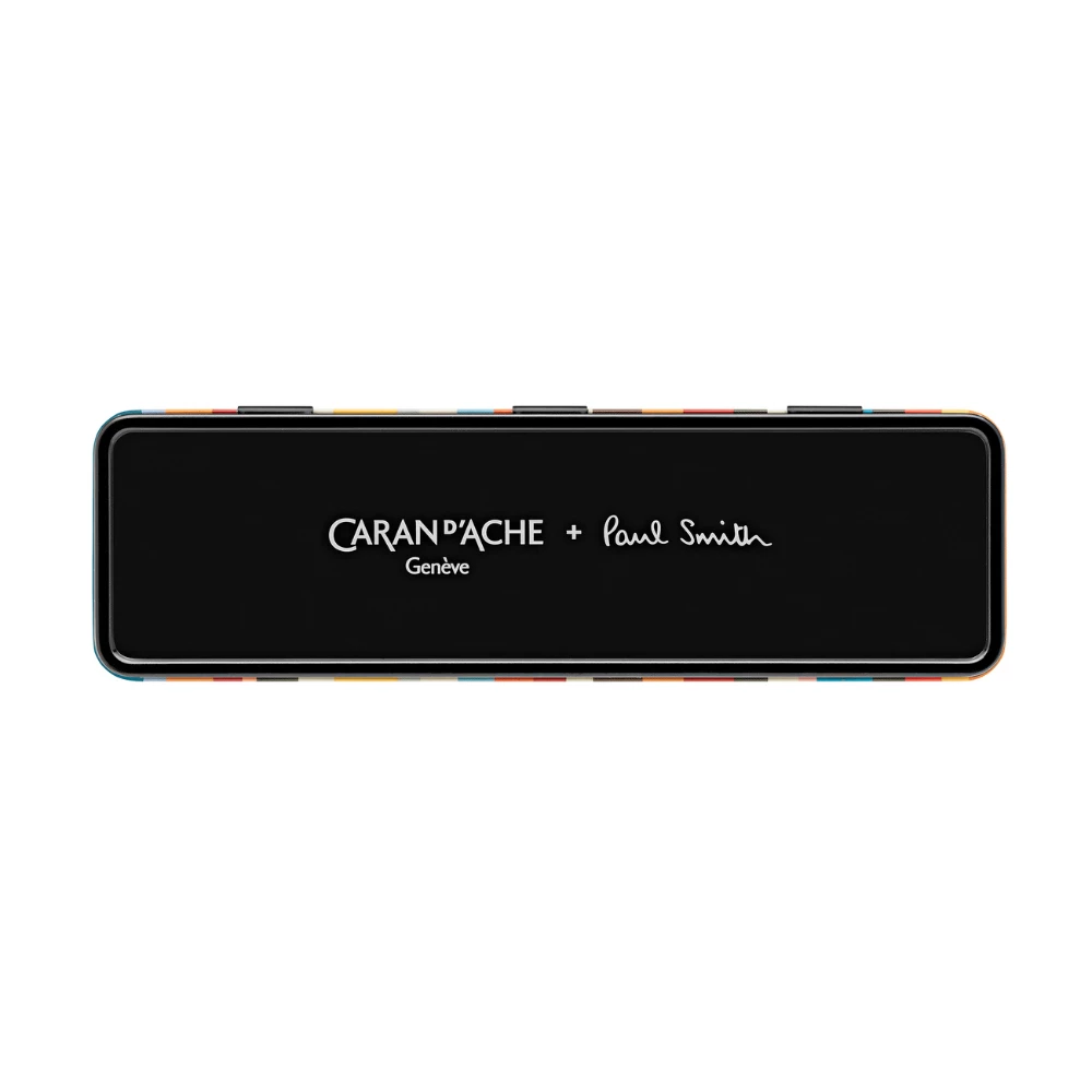 Caran d'Ache - 849 - ballpoint pen- Paul Smith - black
