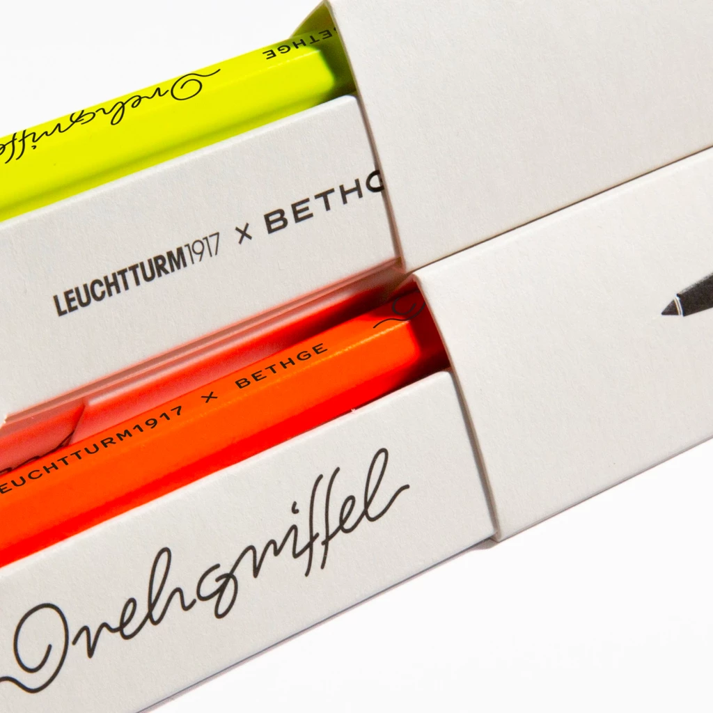 Drehgriffel Ballpoint Pen – Luminous Edition, Green