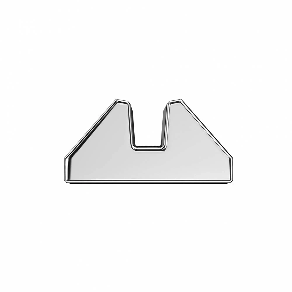 El Casco M670 Business Card Holder, chrome
