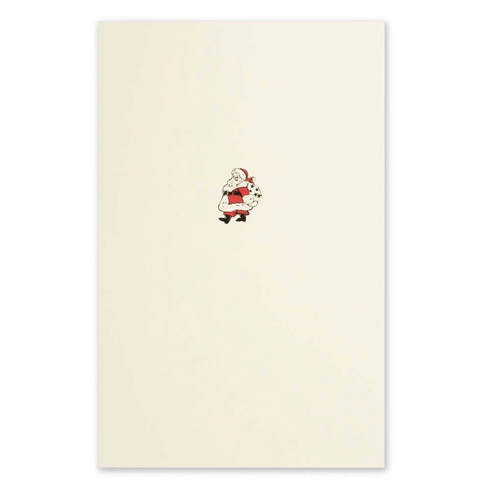 Christmas card little santa
