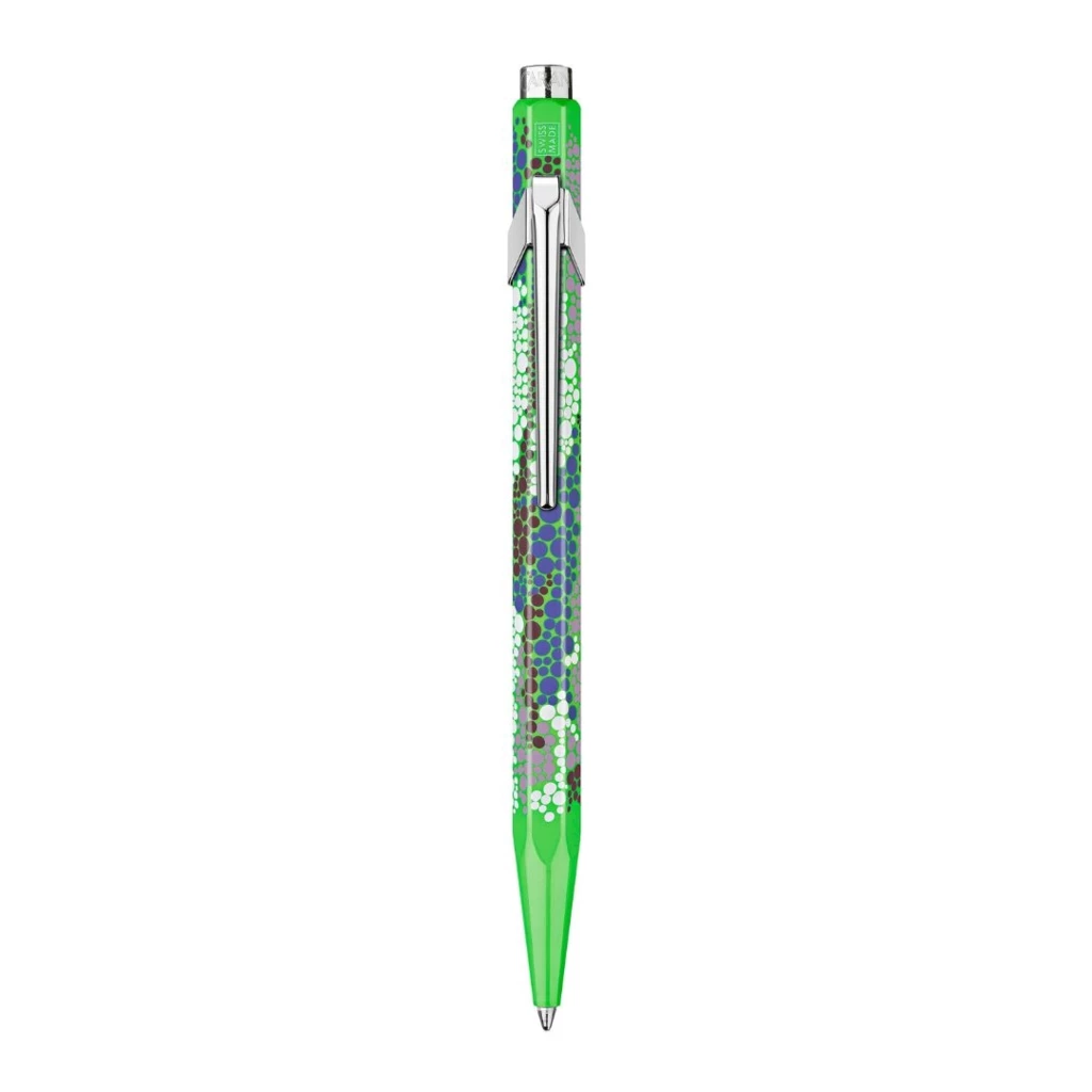 Caran d'Ache 849 Germanier Ballpoint Pen Neon Green