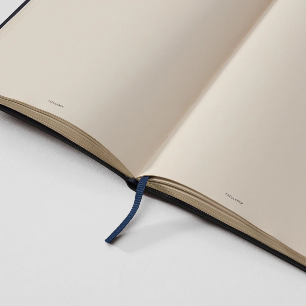 Journal L blank Nero: Special Edition Frenchie goes to Mars