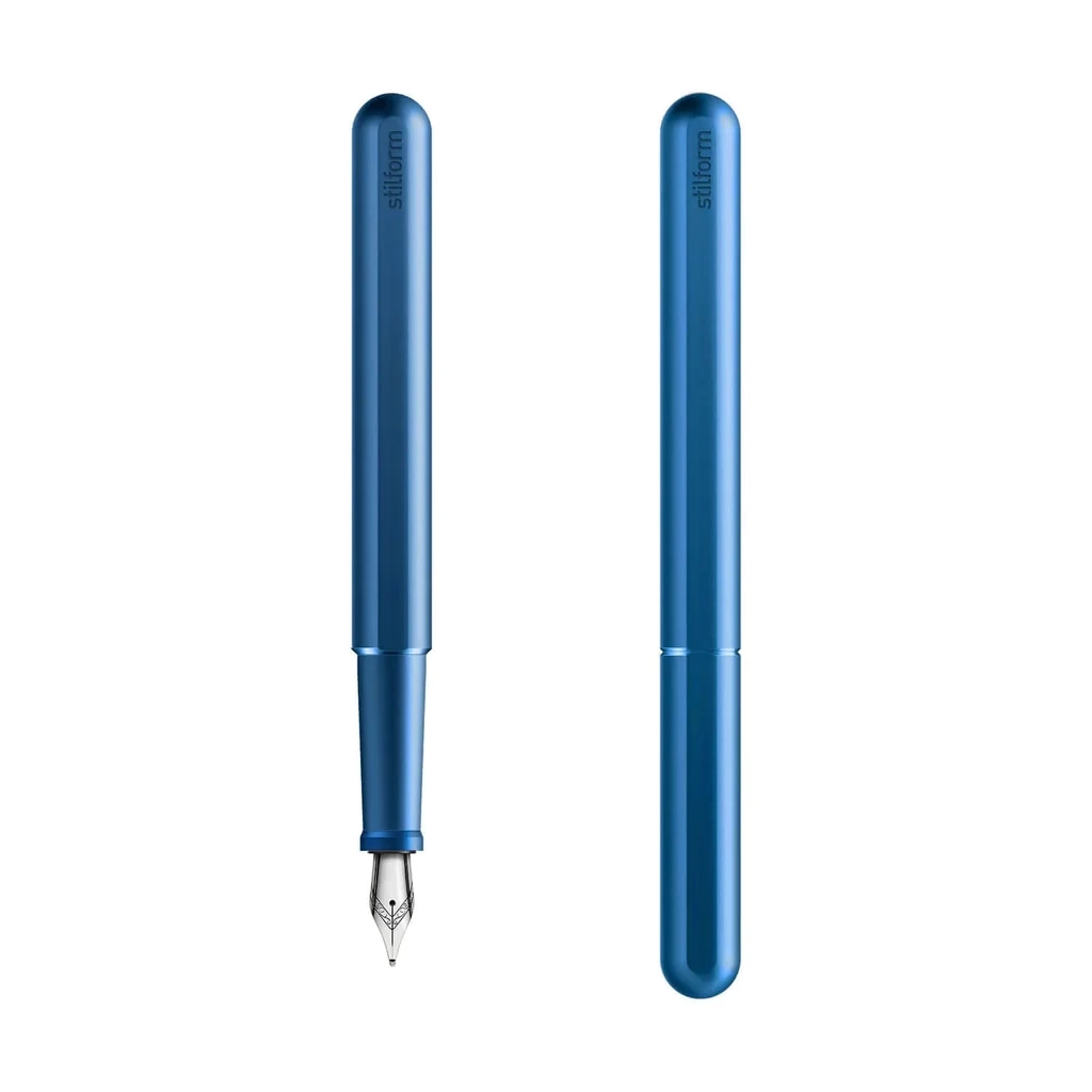 stilform INK Fountain Pen, aluminium