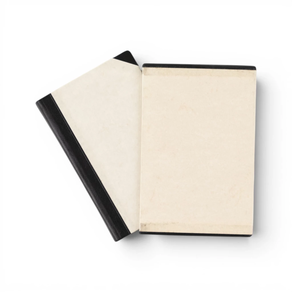Kreativbuch Ausgabe No.1 Vollleder mit "Elefantenhautpapier"