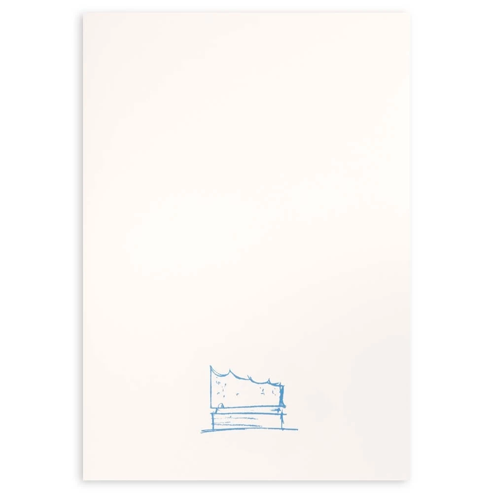 Greeting card Elbphilharmonie