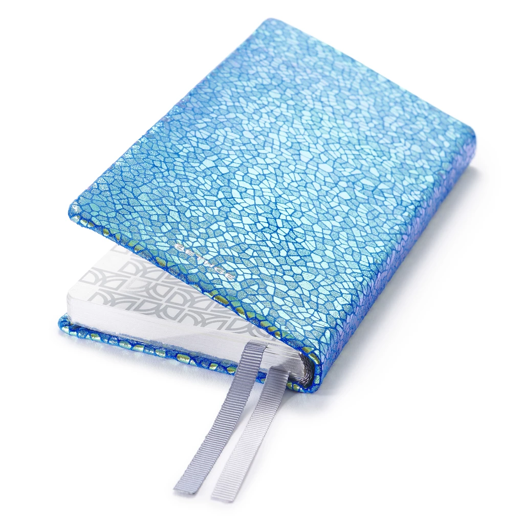 Pocket Datebook 2027 Acqua Leather