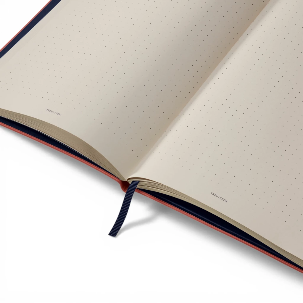 Journal M dotted Lobster