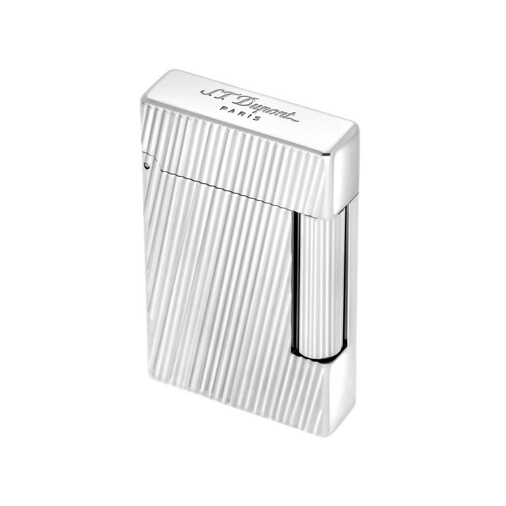 S.T. Dupont INITIAL Lighter, silver