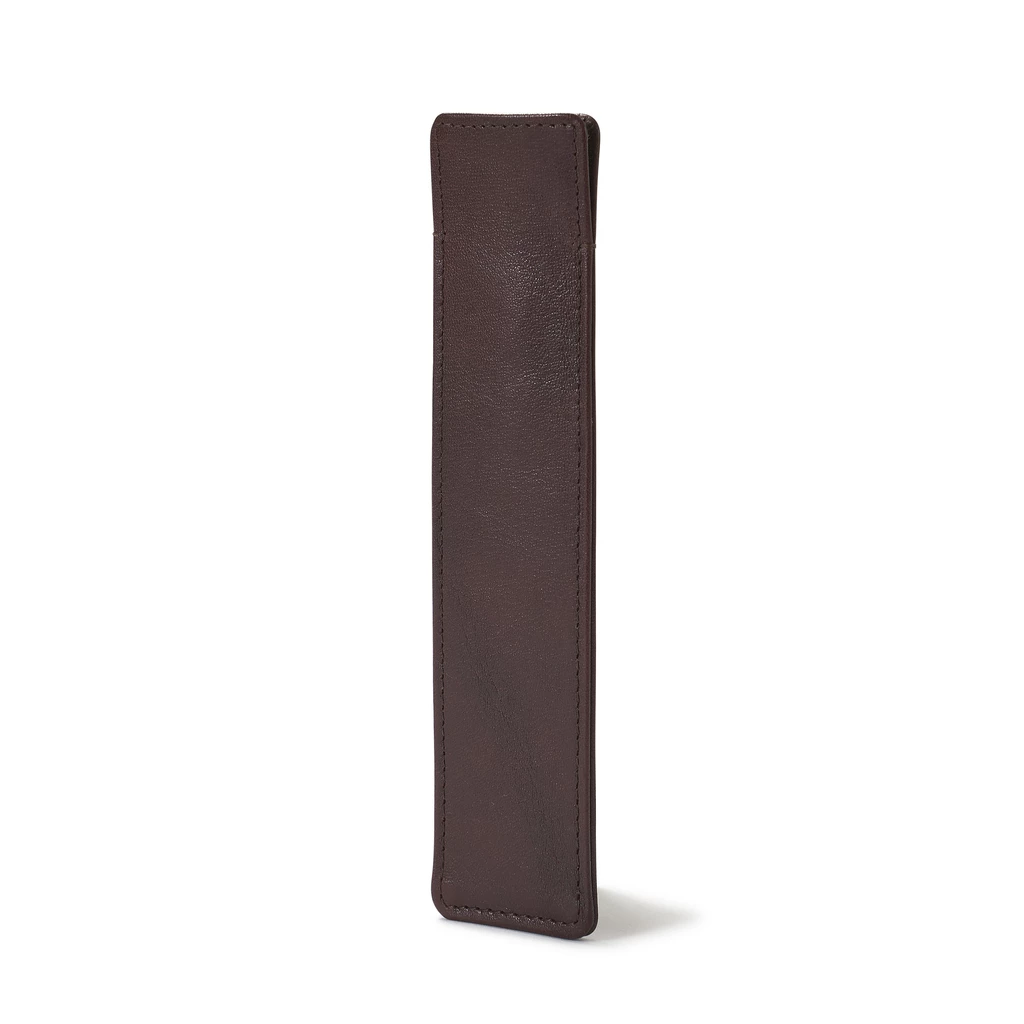 Pen Case Single Leather Verona Brown