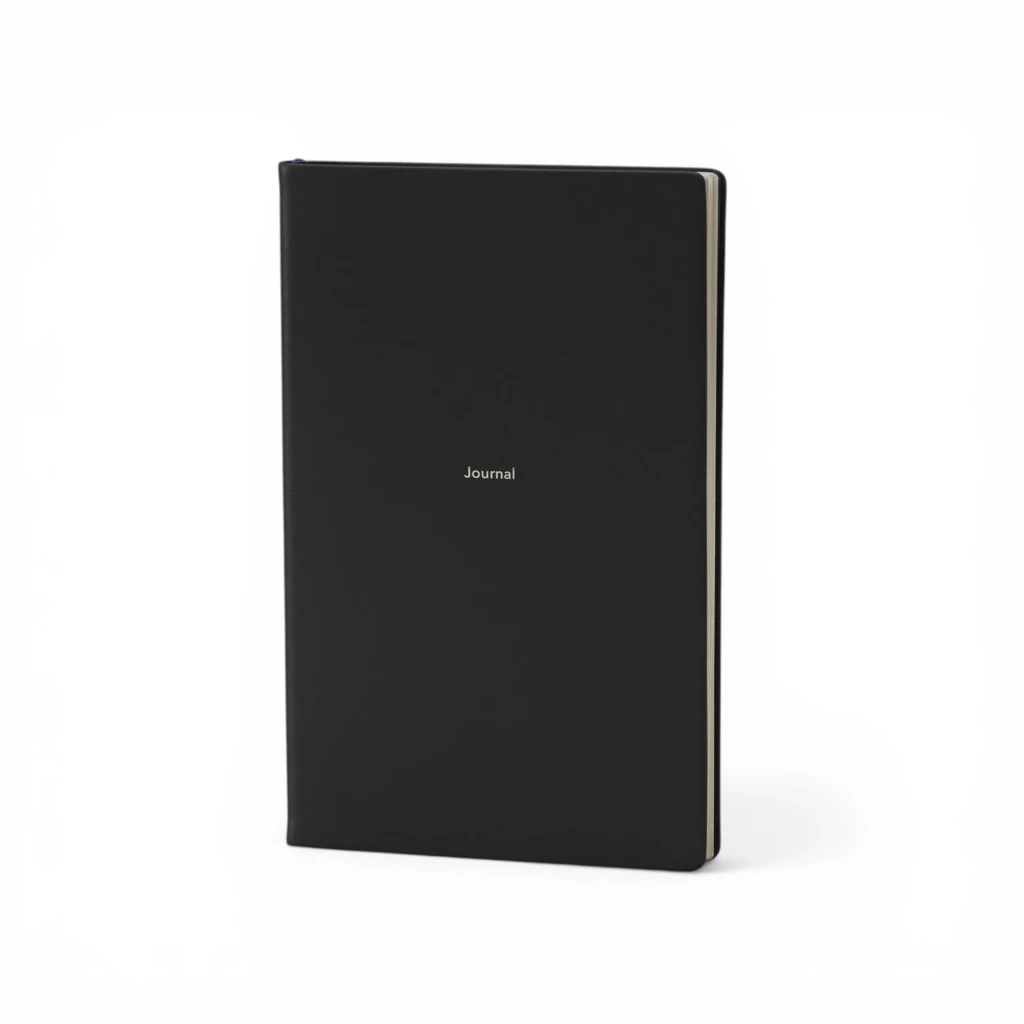 Journal M Notebook plain Nero