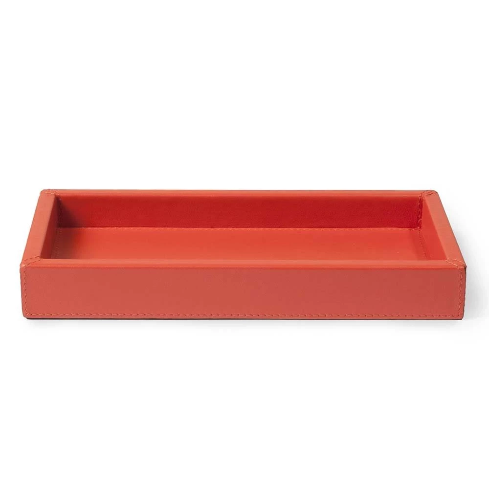 ledertablett_nappaleder_240x120_cm_11 Leather tray, nappa leather, 24 x 12 cm, orange