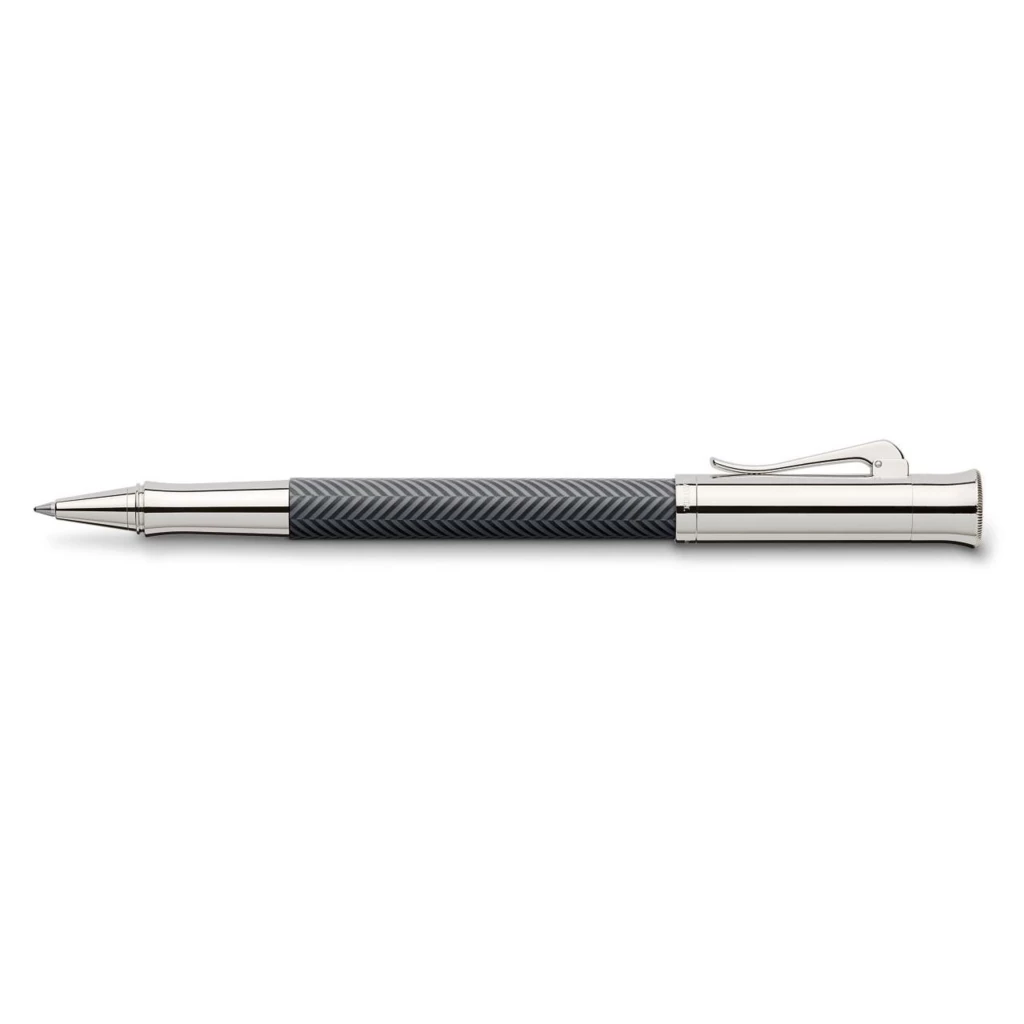 Graf von Faber-Castell Guilloche Ciselé Rollerball, anthracite