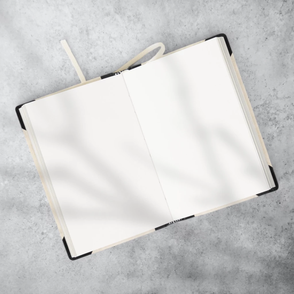 Kreativbuch Ausgabe No.1 Vollleder mit "Elefantenhautpapier"