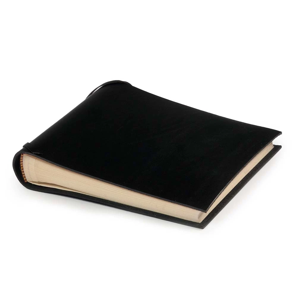 Photo Album, 30 pages, leather, 20.5x15 cm, taupe