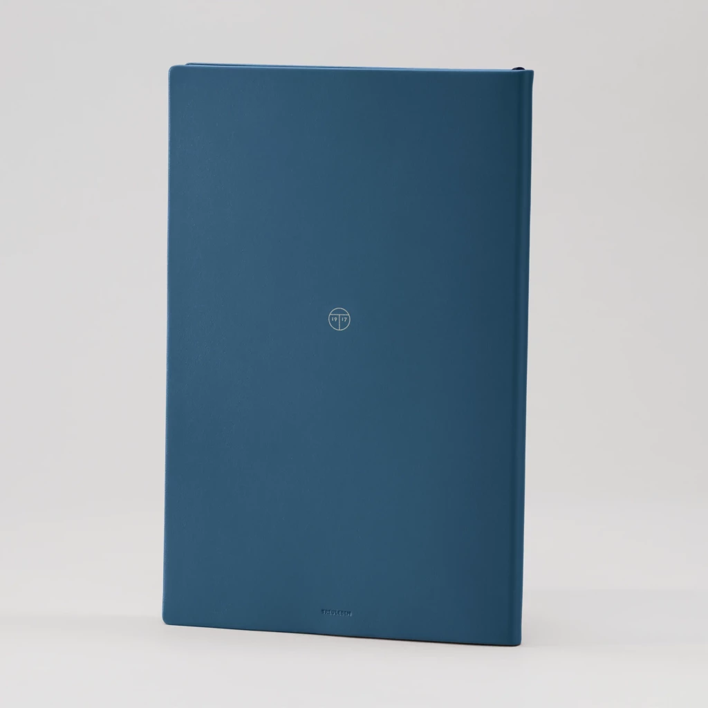 Journal L Notebook ruled Prussian Blue