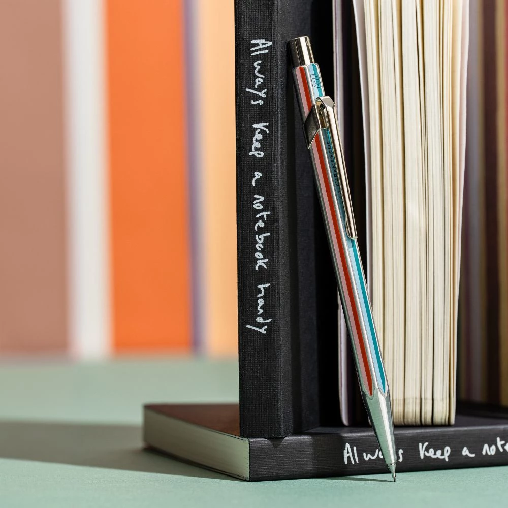 Caran d'Ache - 849 - Druckbleistift 0.5mm - Paul Smith - silver