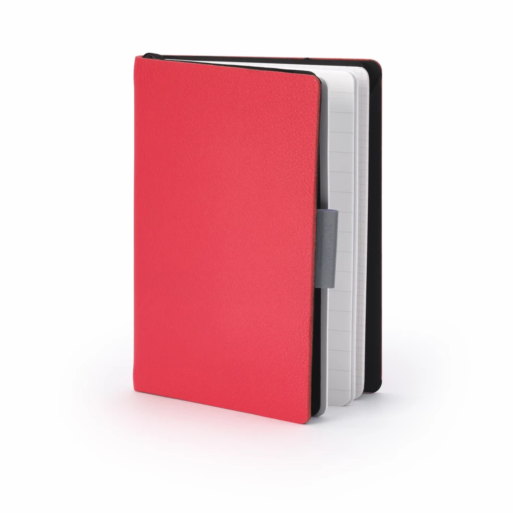 Whitebook, soft calf leather,  SX, red