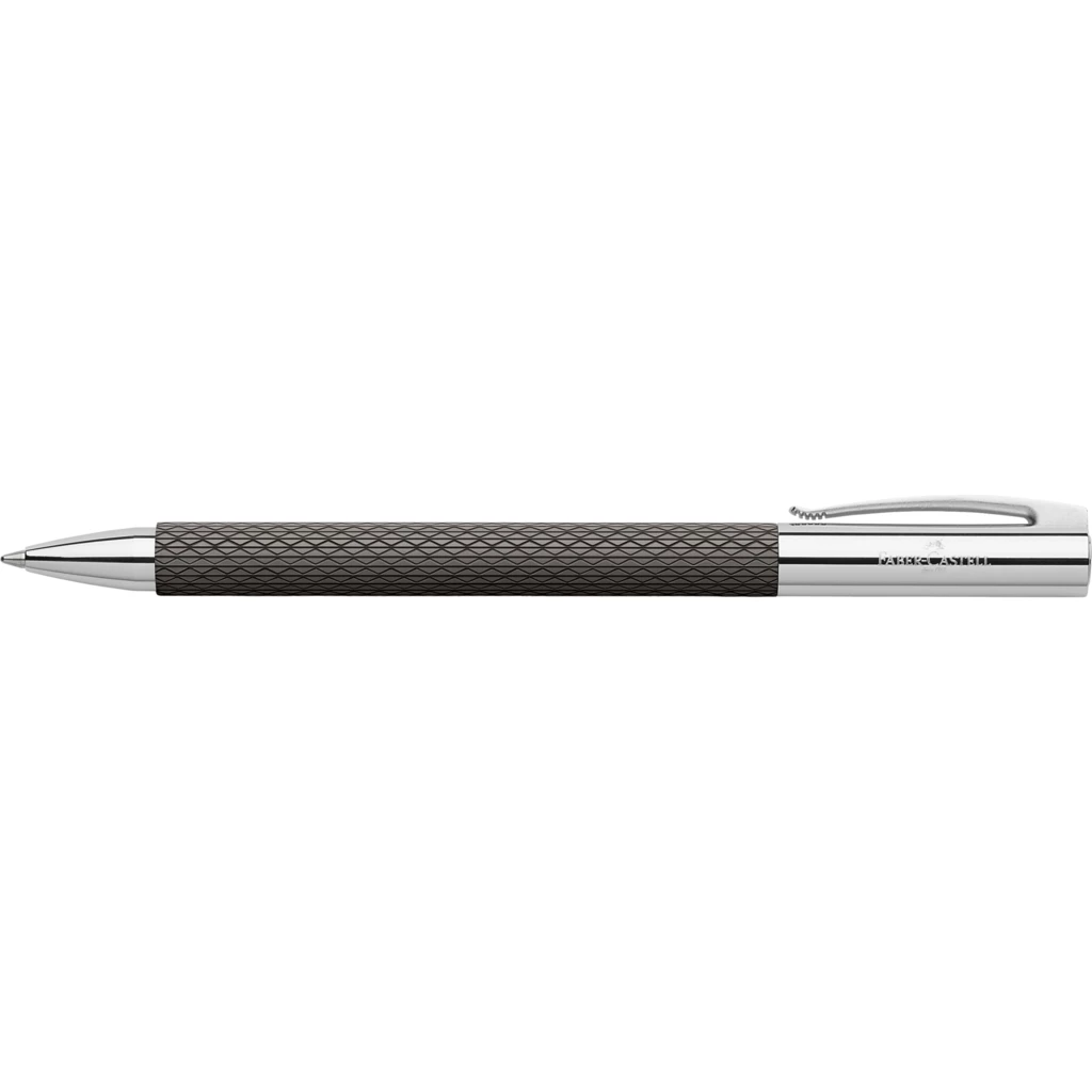 faber-castell_kugelschreiber_ambition_opart_5 Faber-Castell Ambition OpArt “Black Sand” Ballpoint Pen – Anthracite