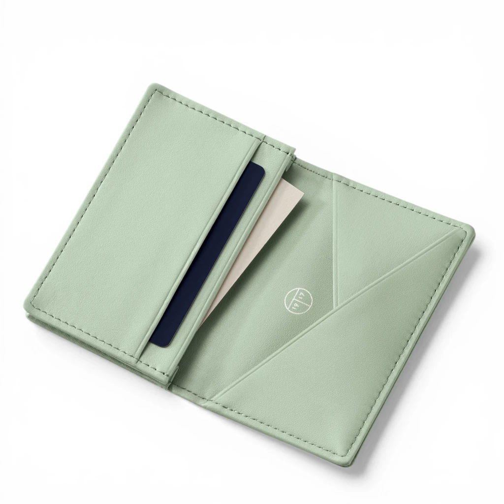 Business Card Caddy Cool Mint