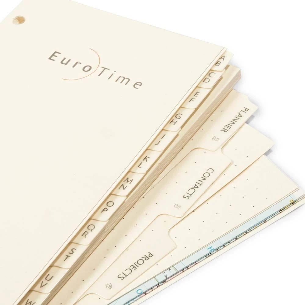 Refill for Pocket Planner, standard refill (all indexes)