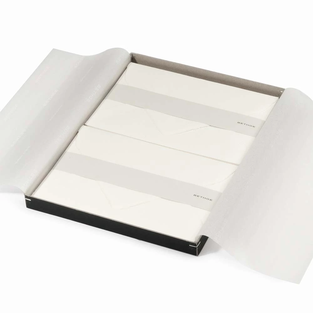 Card set Diplomat, laid paper