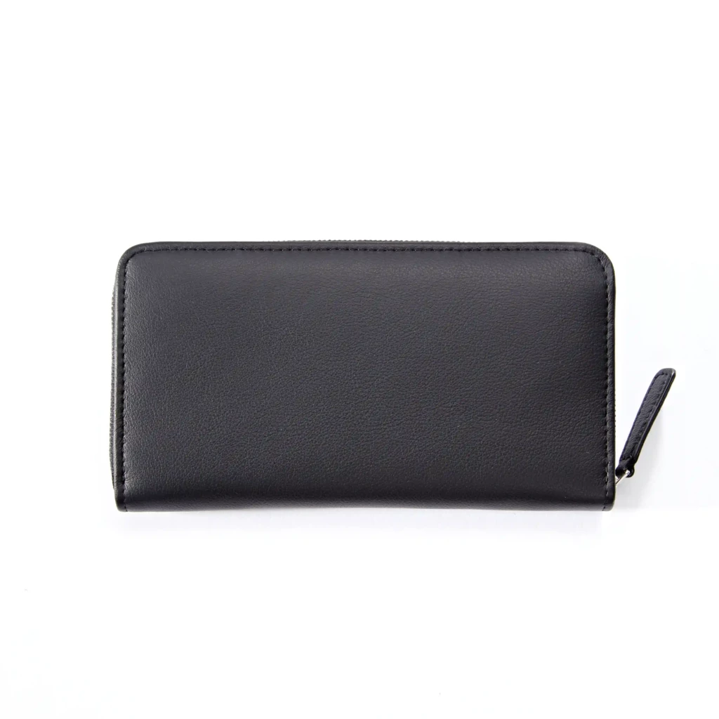 Wallet with Coin Pocket, Kollektion 1977, leather