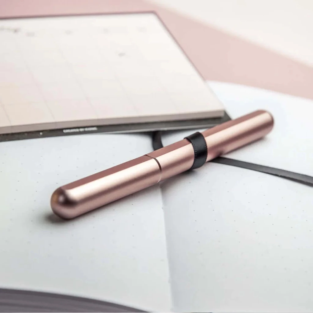 stilform INK Fountain Pen, rose moon + nib titanium matt M