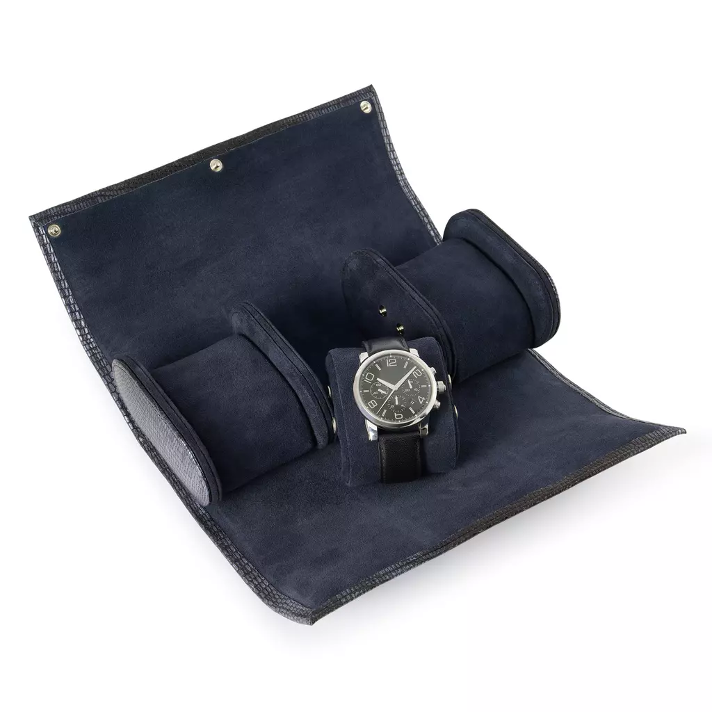 uhrenrolle_fuer_3_uhren_leder_blue_moon_3.jpg Leather Watch Roll for 3 Watches – Blue Moon