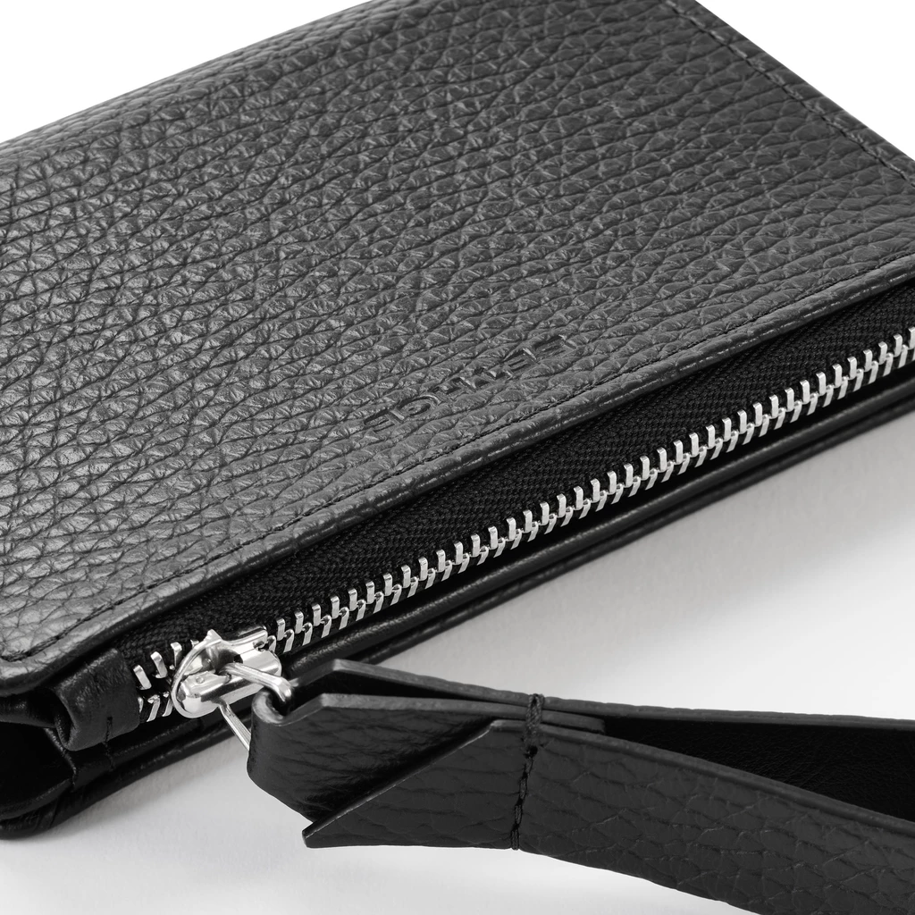 Bethge - Wallet Adri - Women - Leather - Zip - black