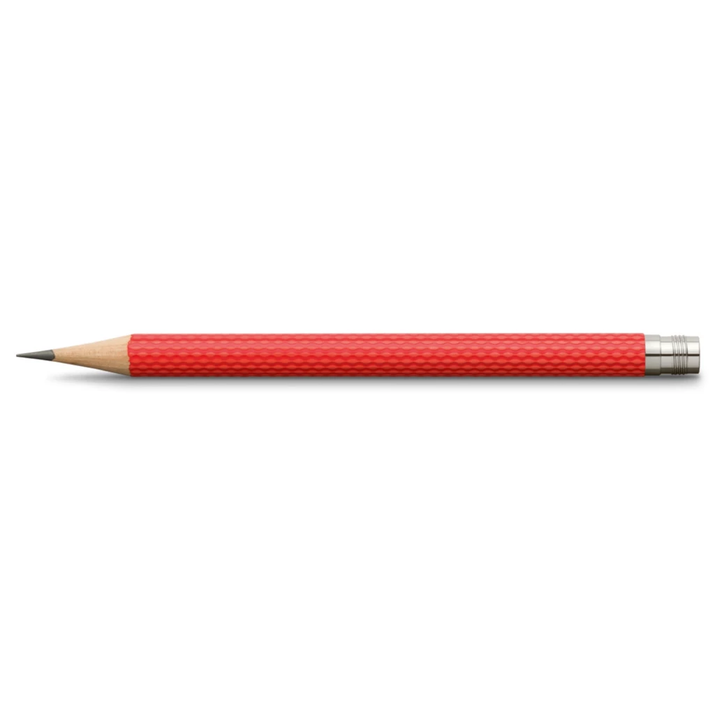 Graf von Faber-Castell 3 pocket pencils India Red