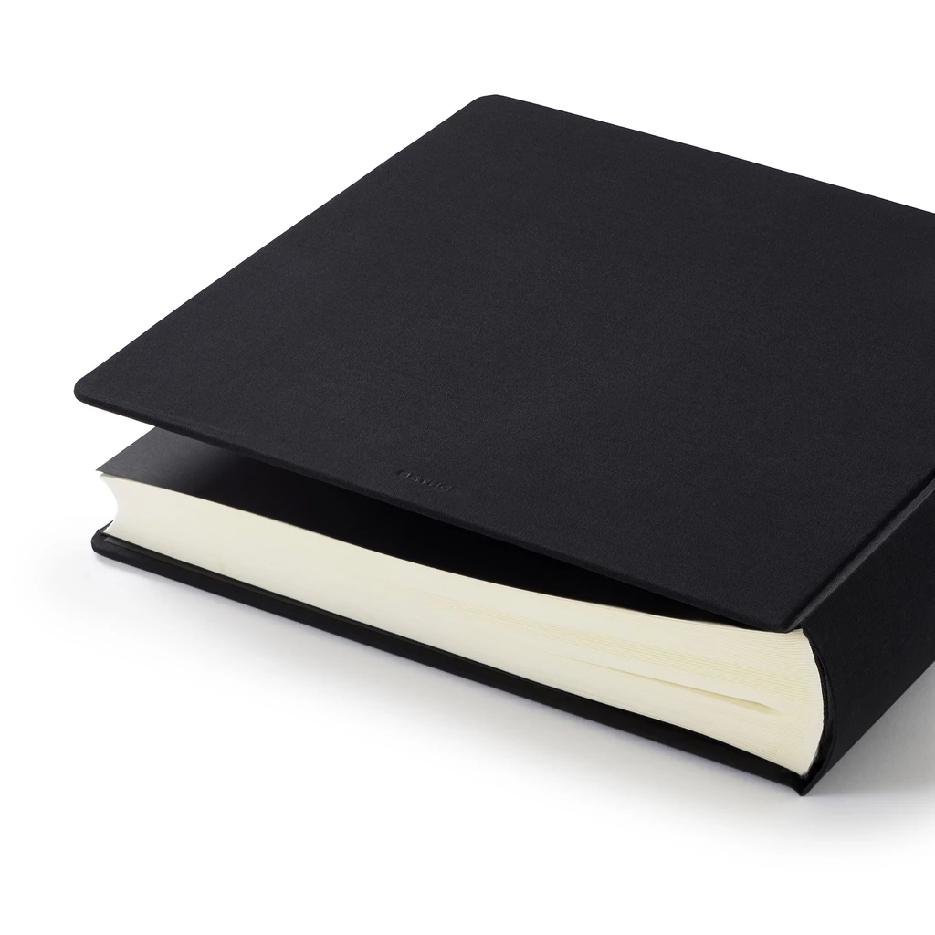 Photo Album 80 Pages Linen Champagne