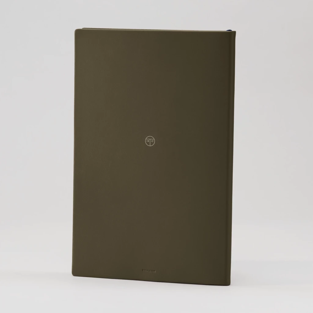 Journal L Notebook ruled Ranger Green