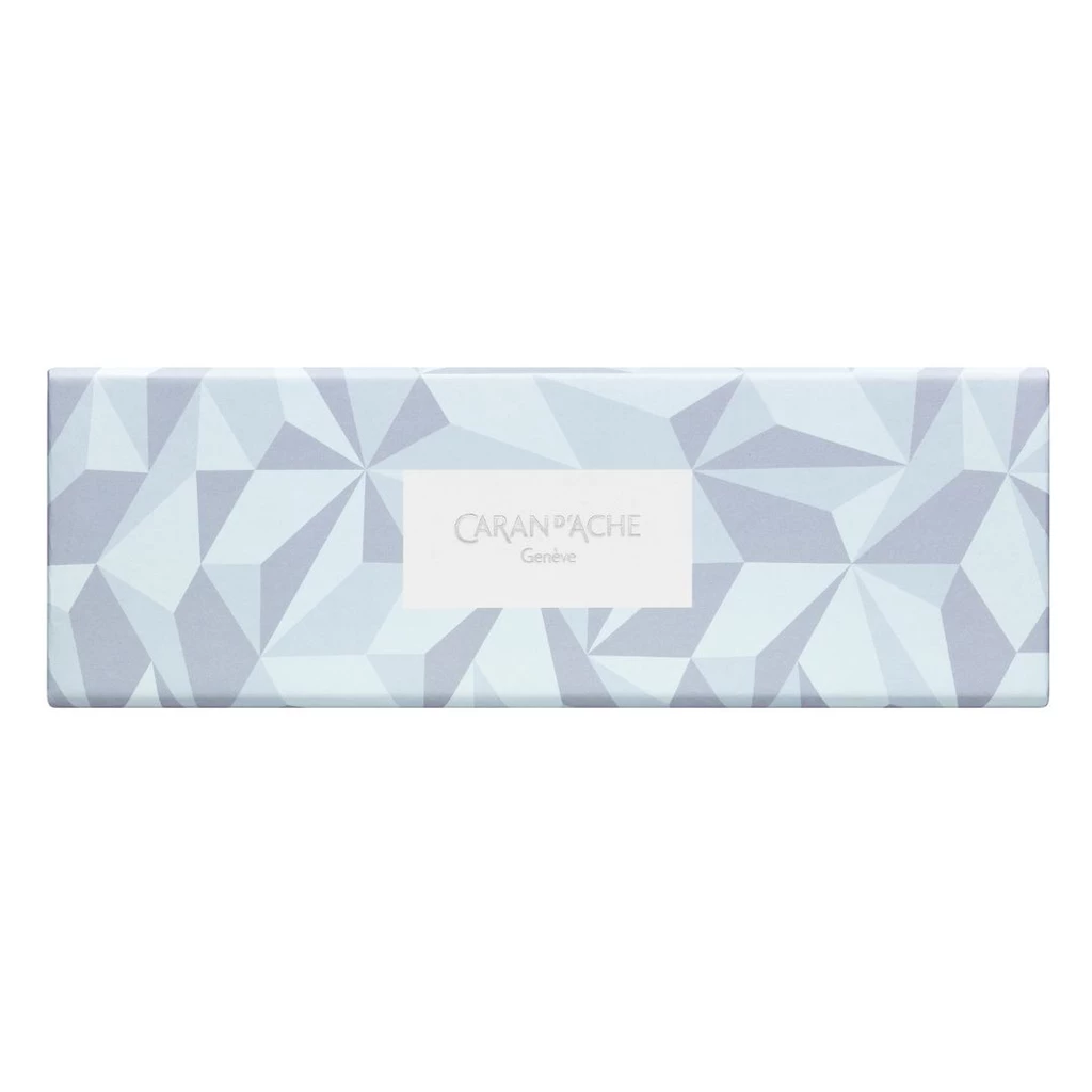 Caran d’Ache 849 Ballpoint Pen – Blue Alpine Frost (Limited Edition) 