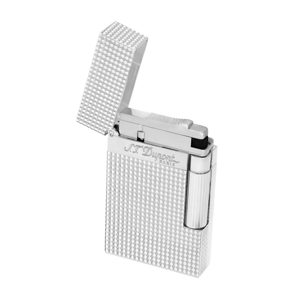 S.T. Dupont LIGNE 2 Lighter Silver