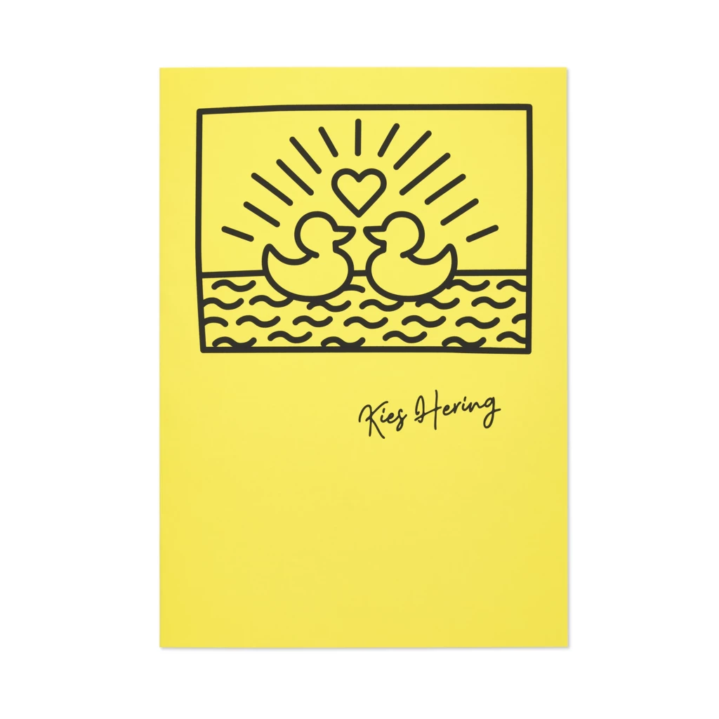 Greeting card “Hätte ich auch gekonnt.” A5 Kies Hering