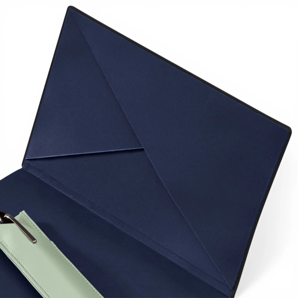 Journal M Notebook plain Nero